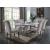 Yabeina Marble/Wood Rectangular Dining Room Set