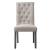 Yabeina Fabric/Wood Dining Side Chair