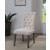Yabeina Fabric/Wood Dining Side Chair
