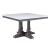 Yabeina Marble/Wood Square Dining Room Set