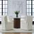 Fabric Accent Dining Side Chair w/Casters