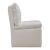 Fabric Accent Dining Side Chair w/Casters