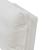 Fabric Accent Dining Side Chair w/Casters