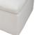 Fabric Accent Dining Side Chair w/Casters