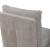 Fabric Accent Dining Side Chair w/Casters