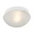 Mushroom 1-Light Flush Mount