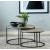 Lainey Faux Marble 2-piece Round Nesting Coffee Table