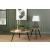 Zoe Wood Round End Table with Trio Legs