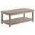 Bairn Wood Veneer 3-piece Occasional Set with Open Shelves