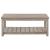 Bairn Wood Veneer 3-piece Occasional Set with Open Shelves
