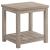 Bairn Wood Veneer 3-piece Occasional Set with Open Shelves