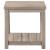 Bairn Wood Veneer 3-piece Occasional Set with Open Shelves
