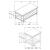 Bairn Wood Veneer 3-piece Occasional Set with Open Shelves