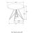 Hadi Cement Round End Table with Hairpin Legs
