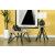 Hadi Cement Round End Table with Hairpin Legs