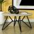 Hadi Round Coffee Table with Hairpin Legs