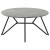 Hadi Round Coffee Table with Hairpin Legs