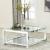 Valentina Mirrored Rectangular Coffee Table with Glass Top
