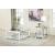 Valentina Mirrored Rectangular Coffee Table with Glass Top