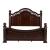 Messina Estates Wood Poster Bedroom Set | Cognac | Liberty