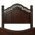 Messina Estates Wood Poster Bed | Cognac Finish | Liberty