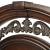 Messina Estates Wood California King Size Poster Bed