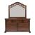 Messina Estates Arched Wood Mirror