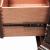 Messina Estates Wood 3-Drawer Night Stand