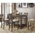 Martha II Wood Counter Set