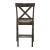 Martha II Fabric/Wood Counter Chair