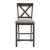 Martha II Fabric/Wood Counter Chair