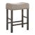 Martha II Fabric/Wood Counter Stool