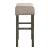 Martha II Fabric/Wood Counter Stool
