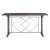 Evangeline Wood/Metal Rectangular Counter Table