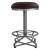 Evangeline Wood/Fabric/Metal Rectangular Counter Set