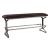 Evangeline Wood/Fabric/Metal Rectangular Counter Set