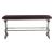 Evangeline Wood/Fabric/Metal Rectangular Counter Set