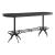 Zangief Wood/Metal Oval Counter Table
