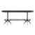 Zangief Wood/Metal Oval Counter Table