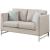 Verali Linen Loveseat