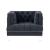 Ansario Velvet Tufted Chair