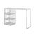 7400 Modern Stainless Steel & Glass Bar