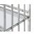 7400 Modern Stainless Steel & Glass Bar