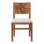 Lyon Abaca Fabric Dining Chair