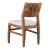 Lyon Abaca Fabric Dining Chair