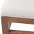Lyon Abaca Fabric Dining Chair