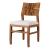 Lyon Abaca Fabric Dining Chair