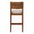 Lyon Abaca Fabric Counter Stool