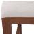 Lyon Abaca Fabric Counter Stool
