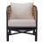 Ferrara Fabric Accent Chair